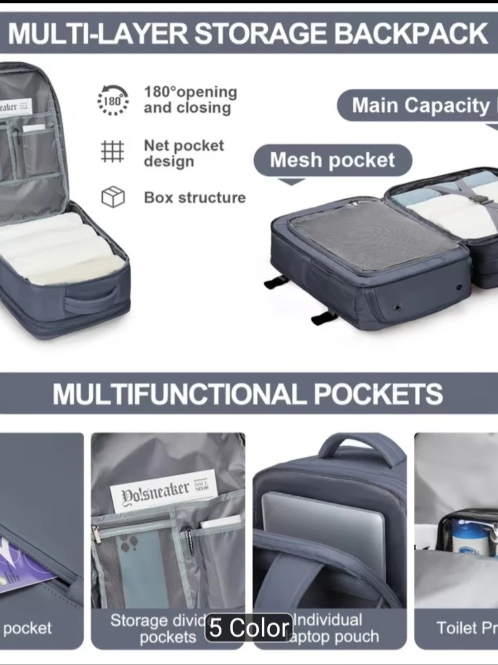 N/A versatile grey