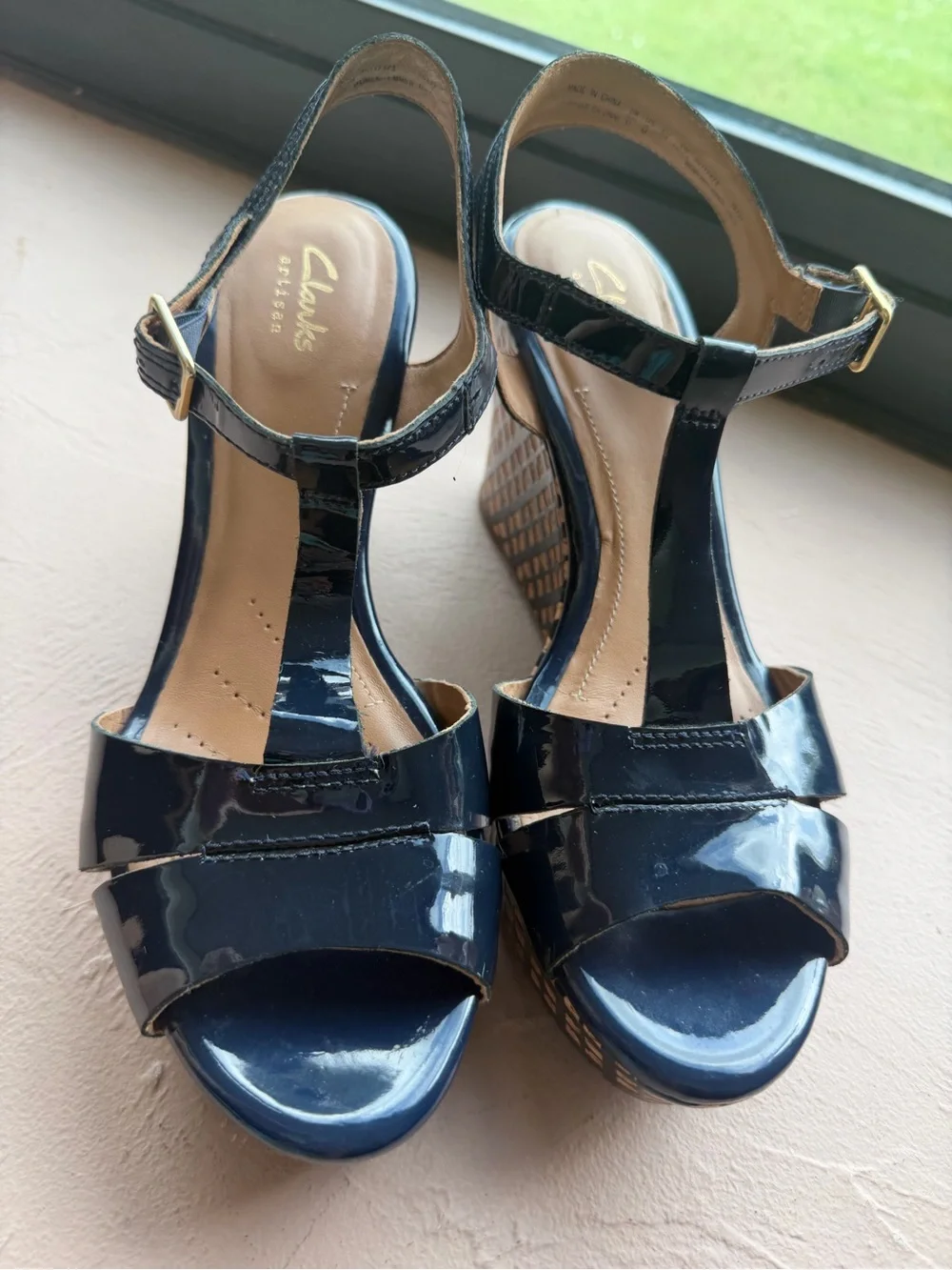 Clarks sleek patent