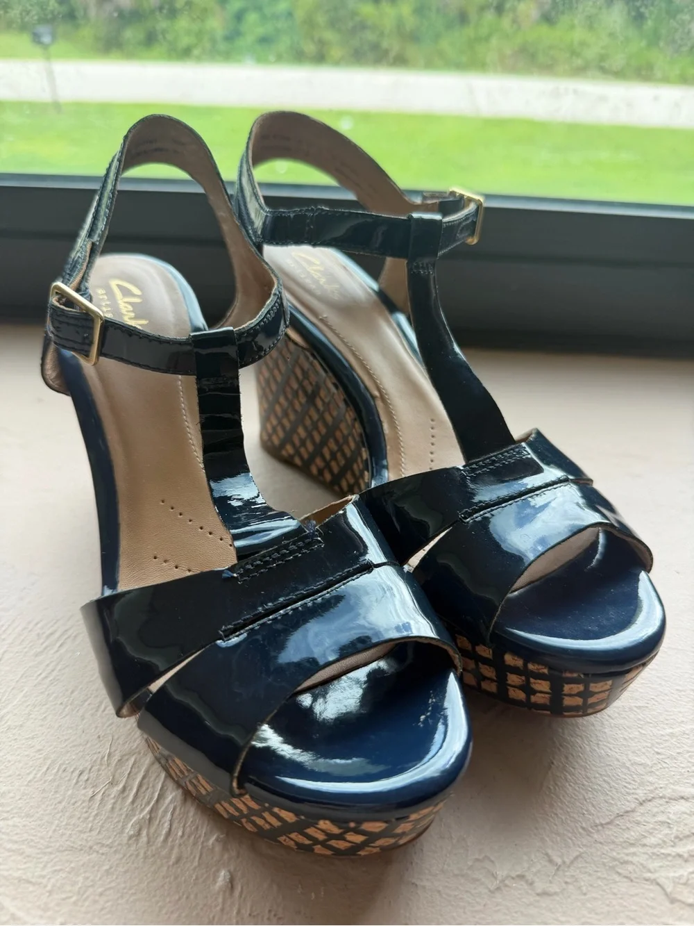 Clarks sleek patent