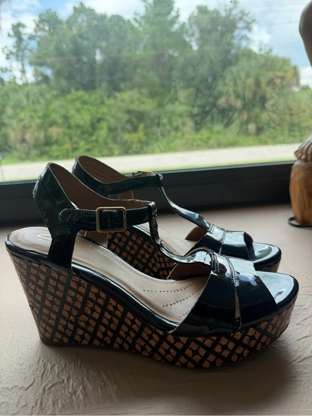 Clarks sleek patent