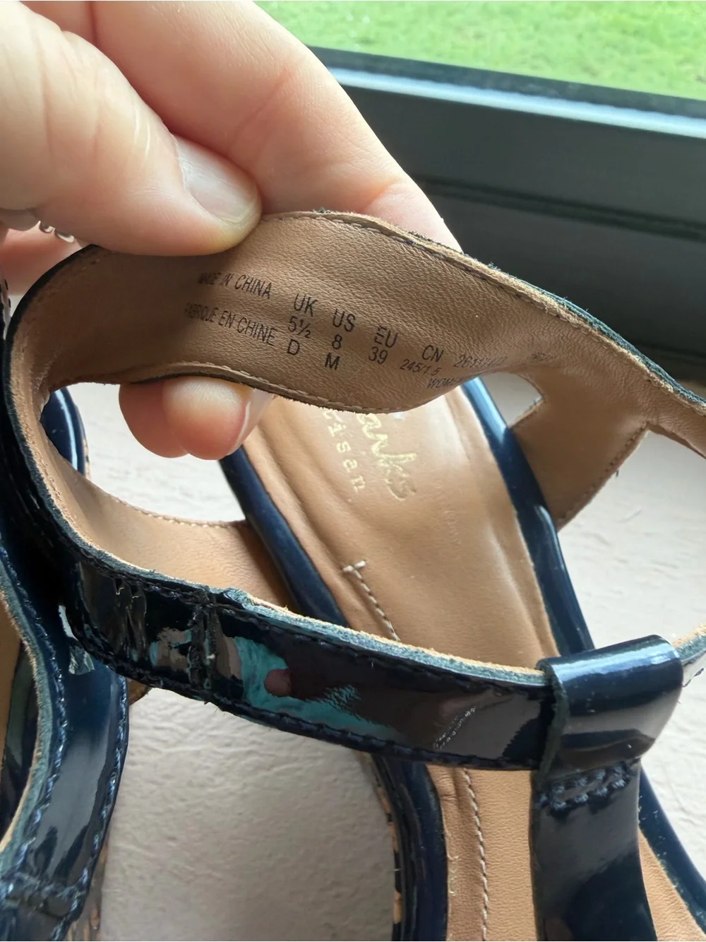 Clarks sleek patent