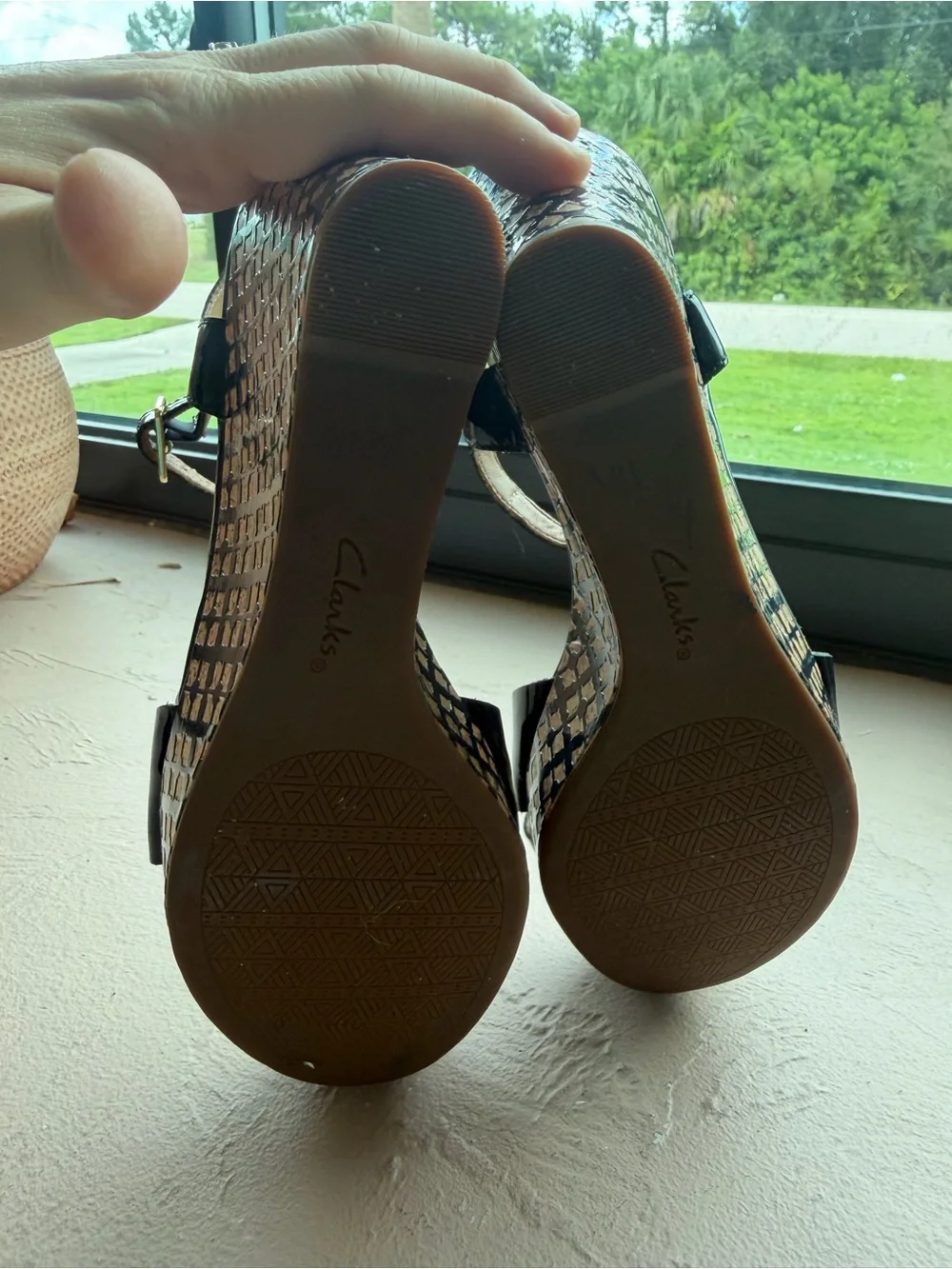 Clarks sleek patent