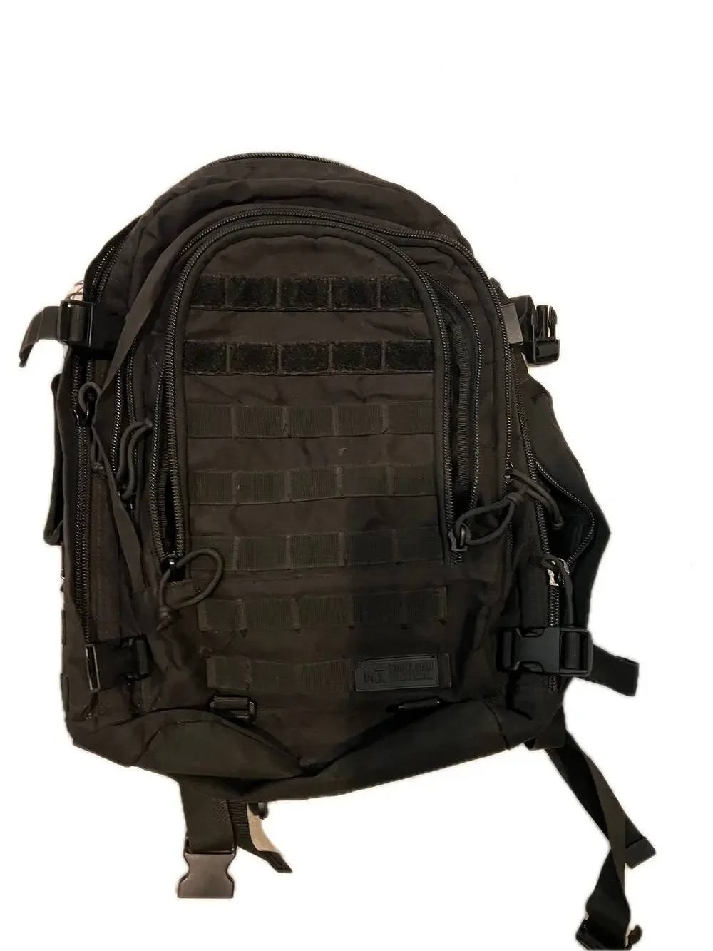 Highland Tactical Rumble Canvas Backpack XL 30L