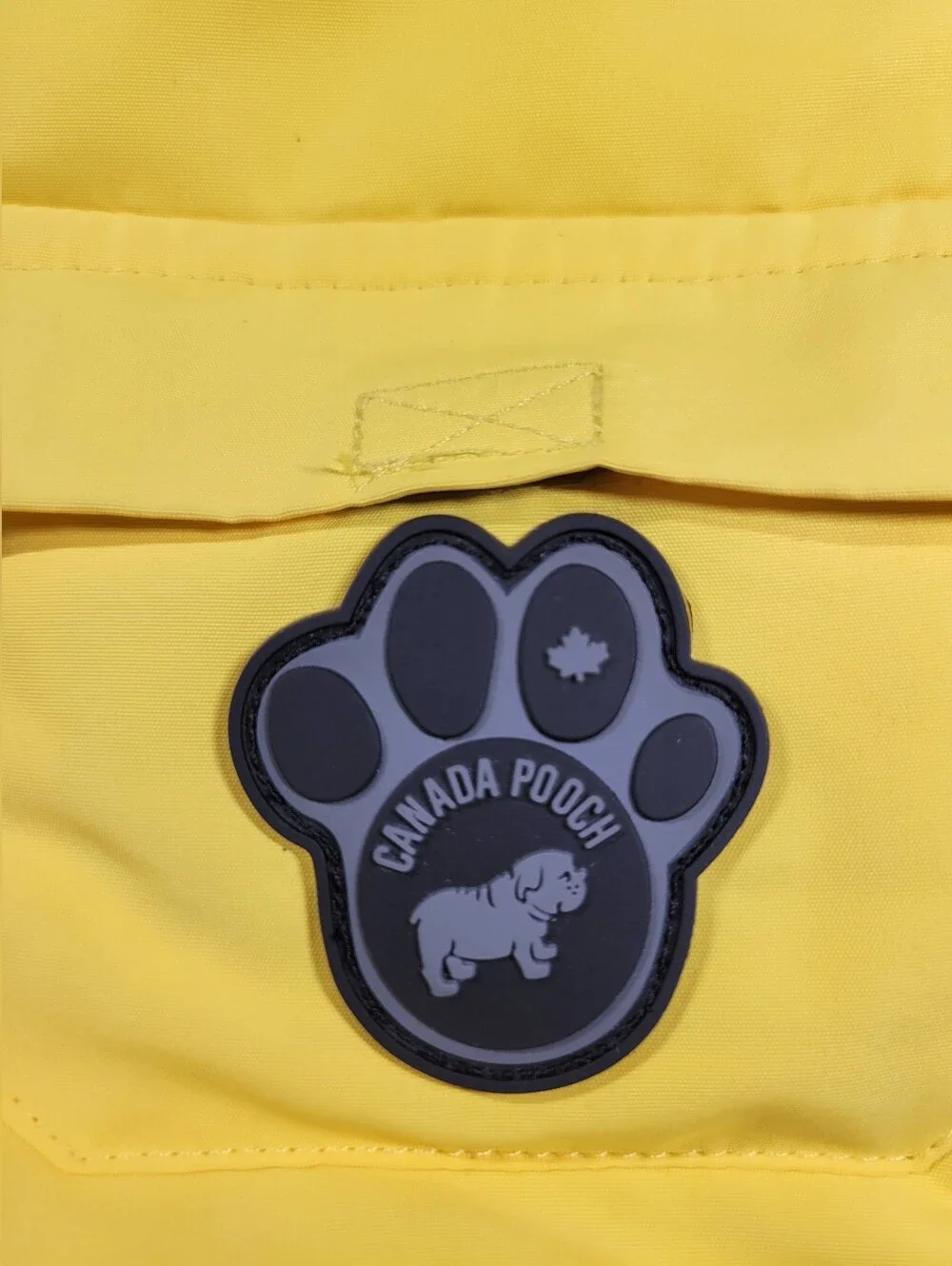 Canada Pooch size 14 True North Parka with Faux Fur Trim hood