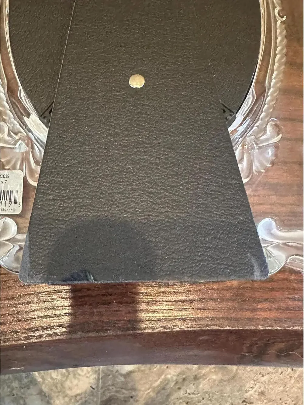 Vintage Mikasa Luxury ‘Princess’ Glass Crystal Picture Frame 5x7