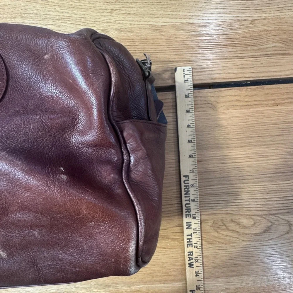 El Amigo pebbled leather