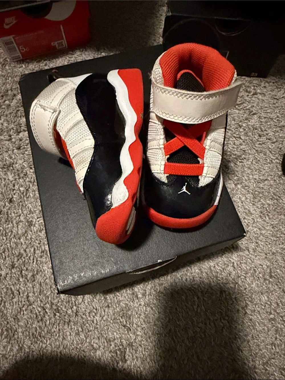 Jordan toddler high