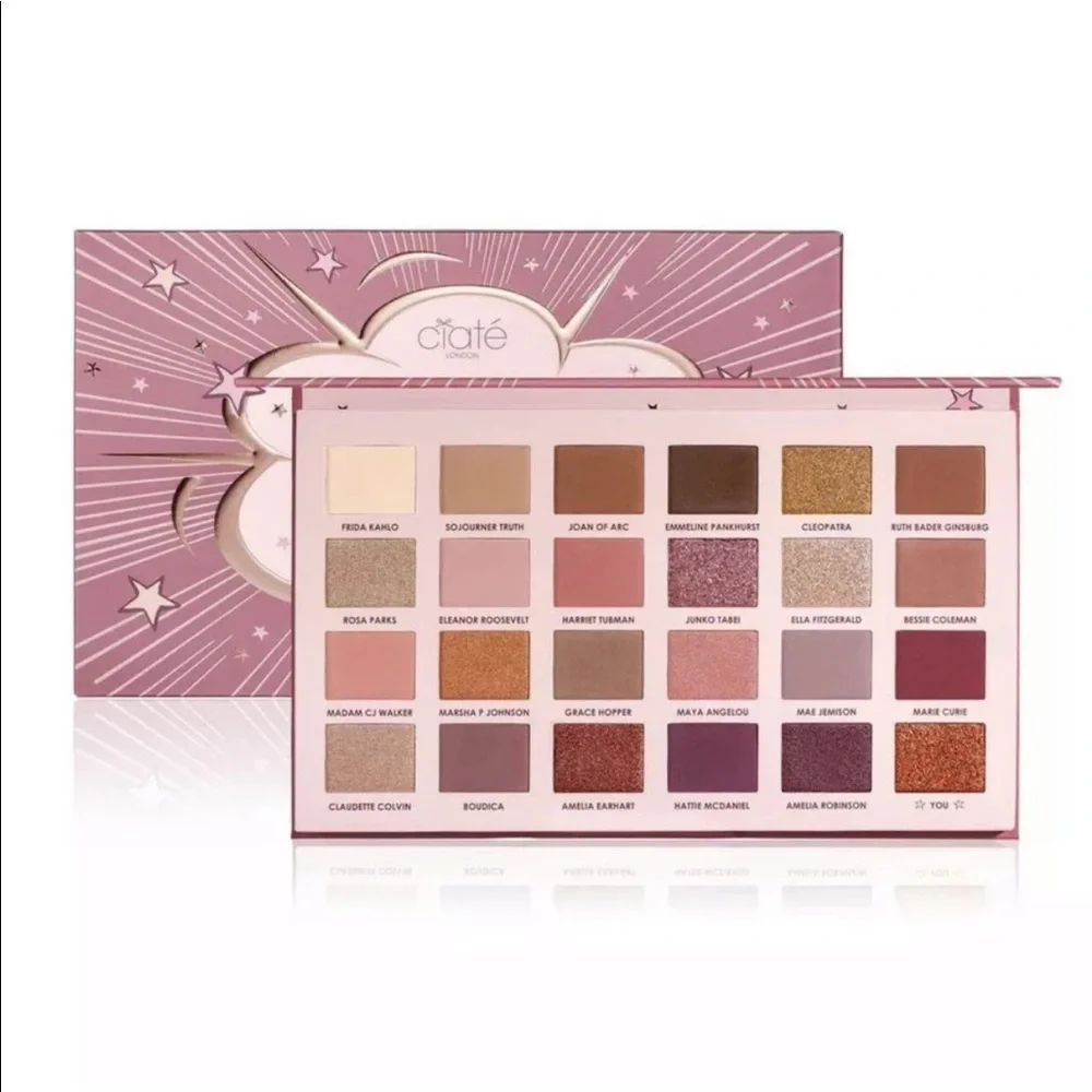 ✨ CIATE I AM WOMAN WHAT’S YOUR SUPER POWER? 24 piece eyeshadow PALETTE