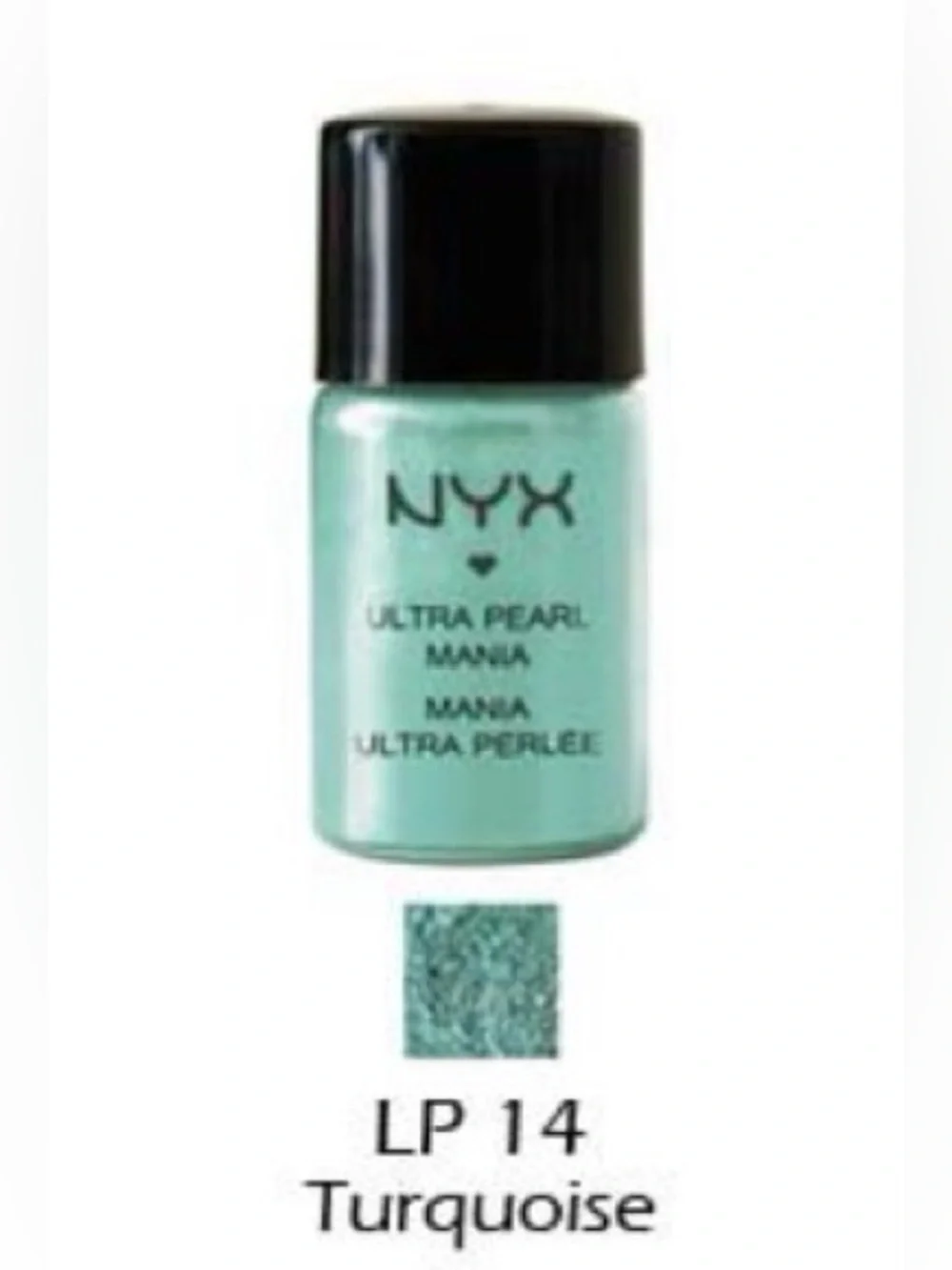 NYX color turquoise