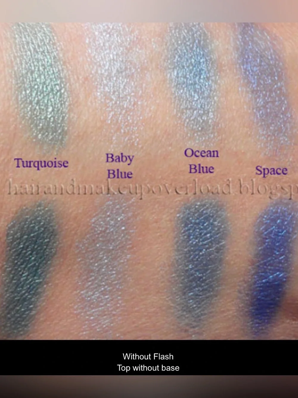 NYX color turquoise