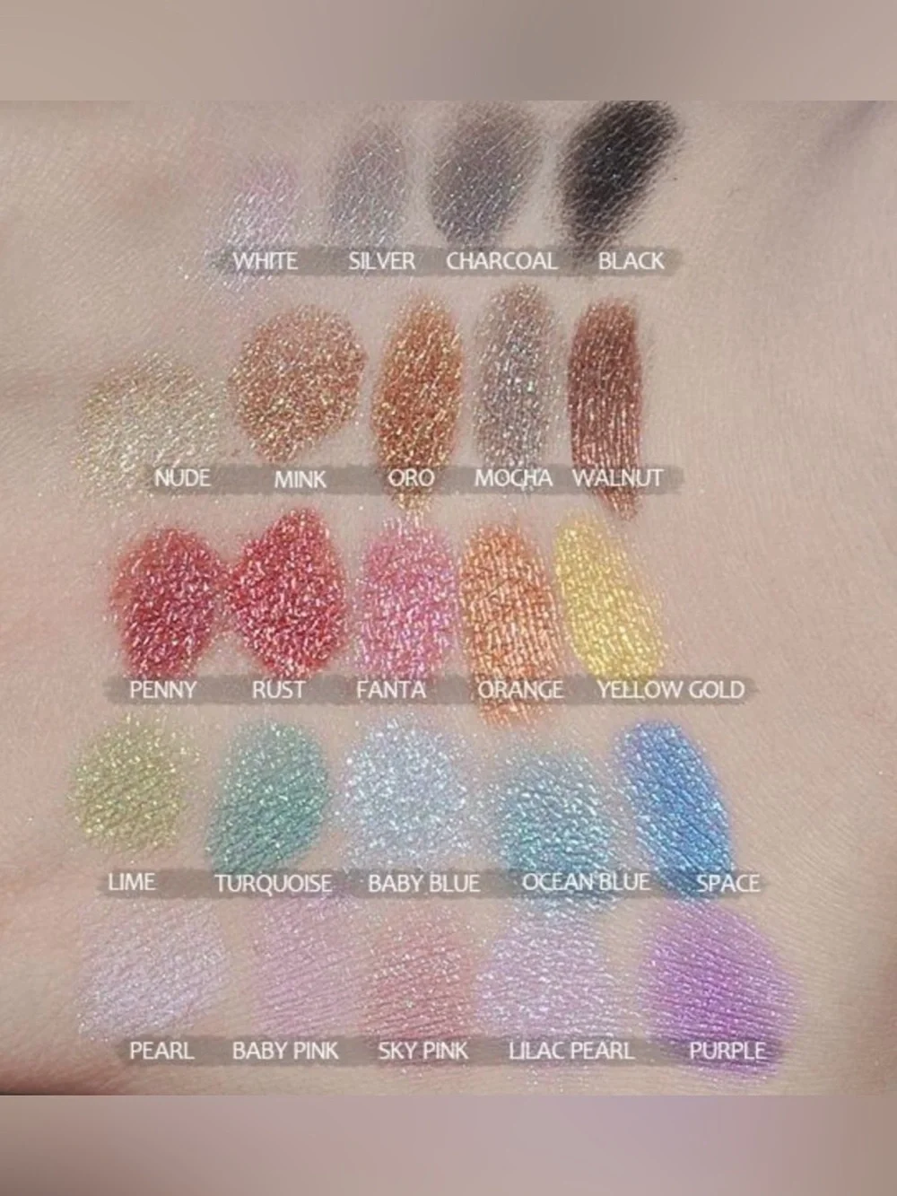 NYX color turquoise