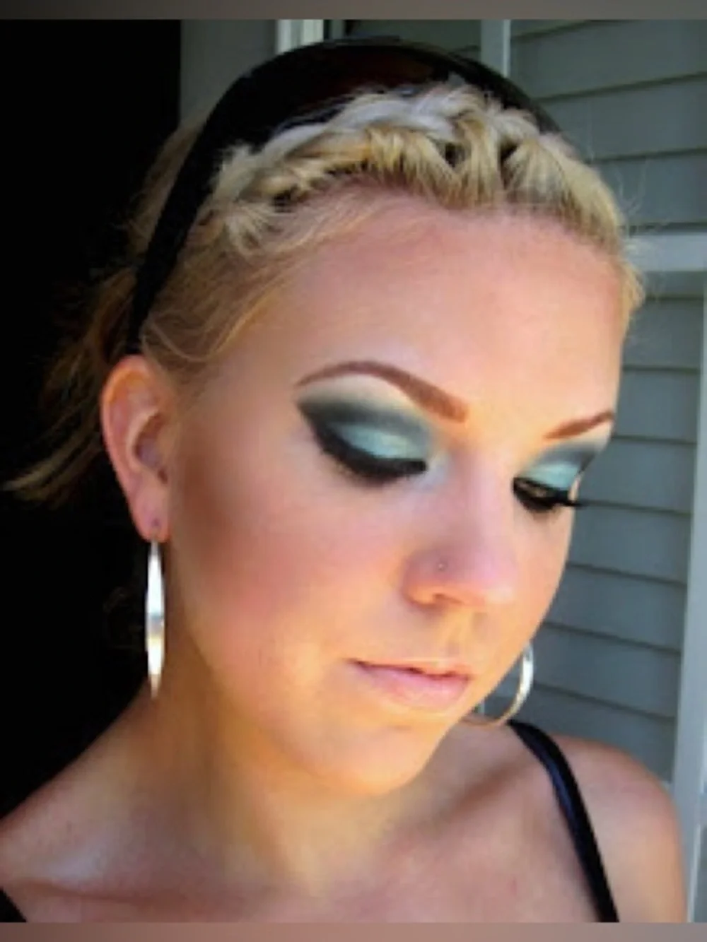 NYX color turquoise