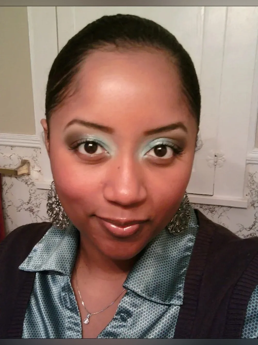 NYX color turquoise