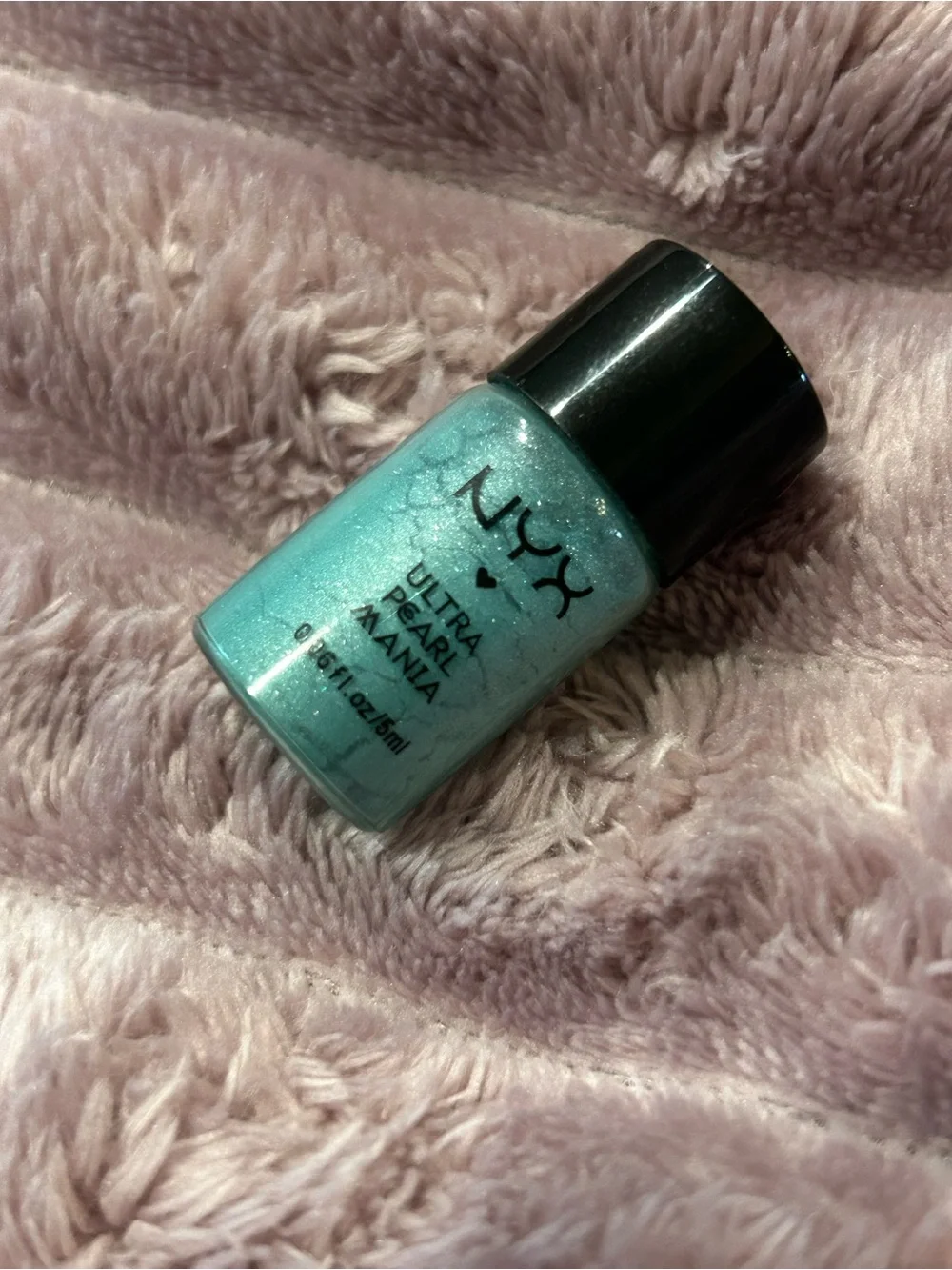 NYX color turquoise