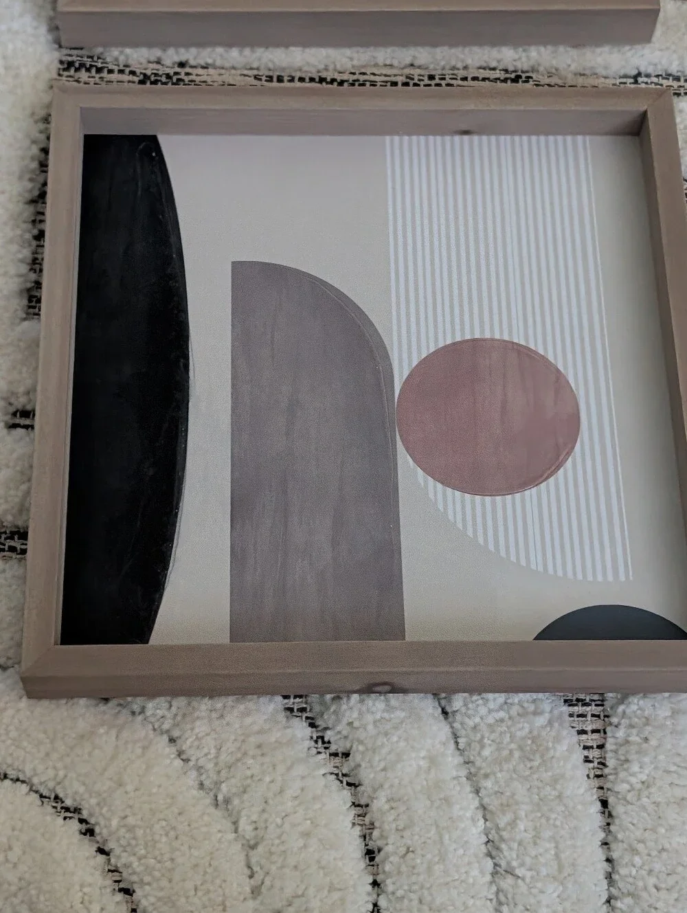 Abstract Boho Print Set