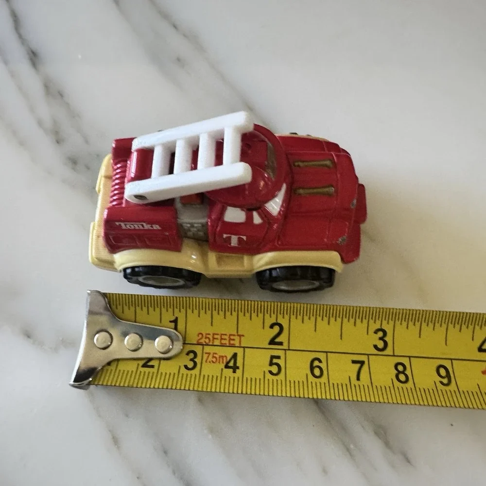 Tonka red yellow