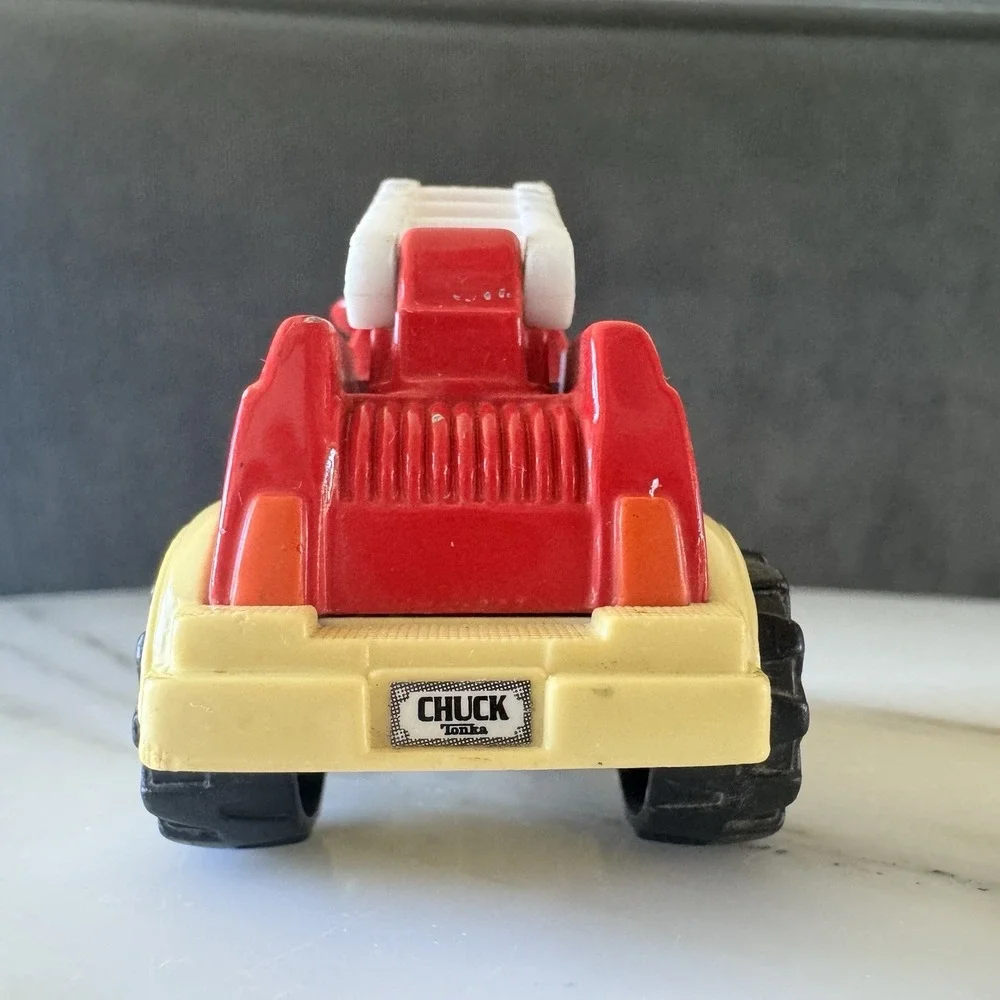 Tonka red yellow