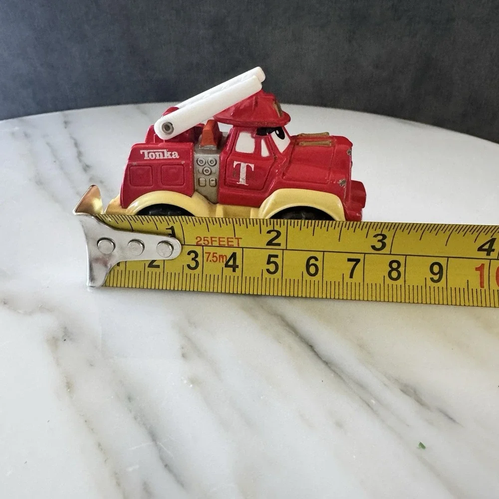Tonka red yellow