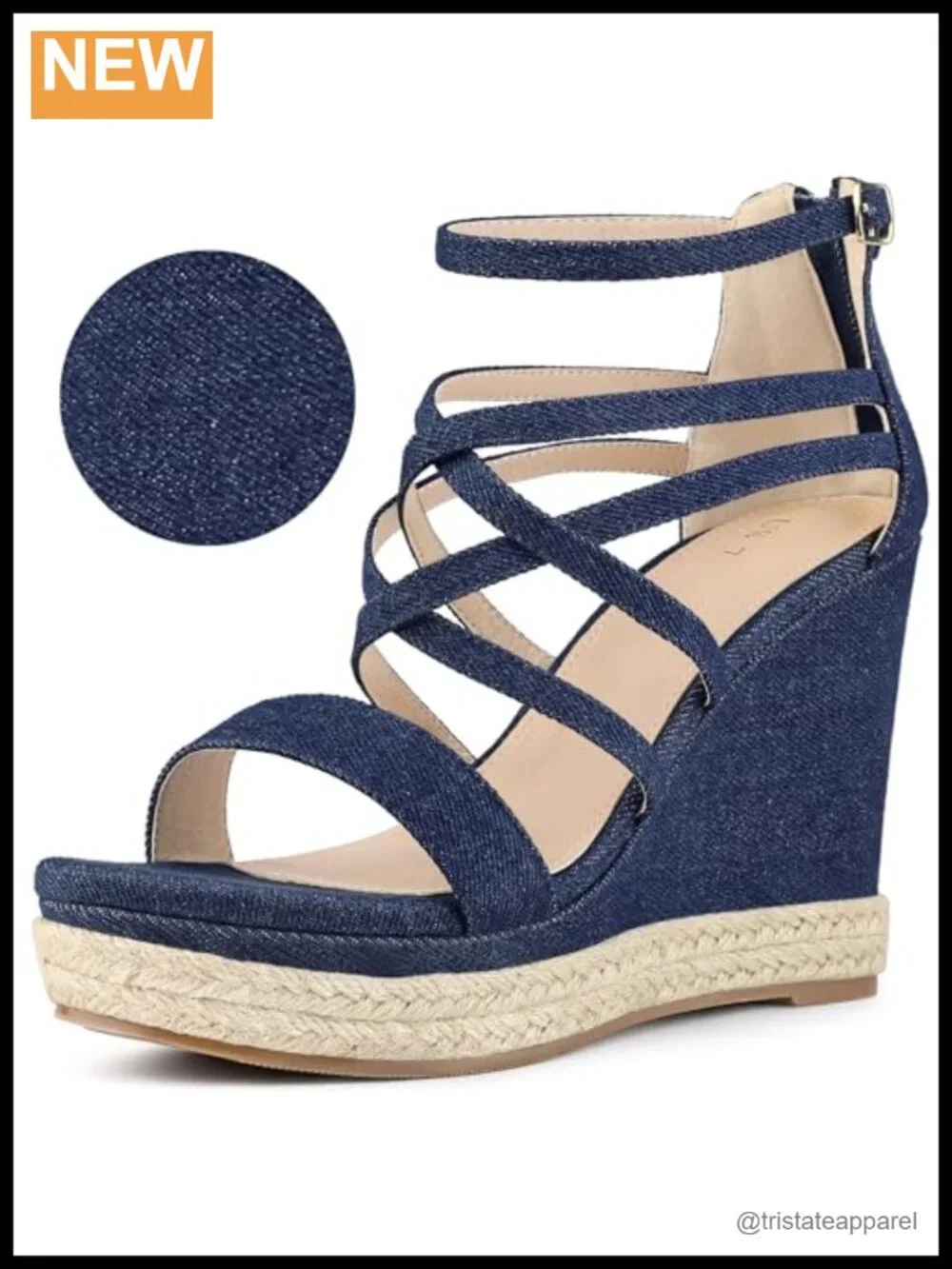 N/A denim platform