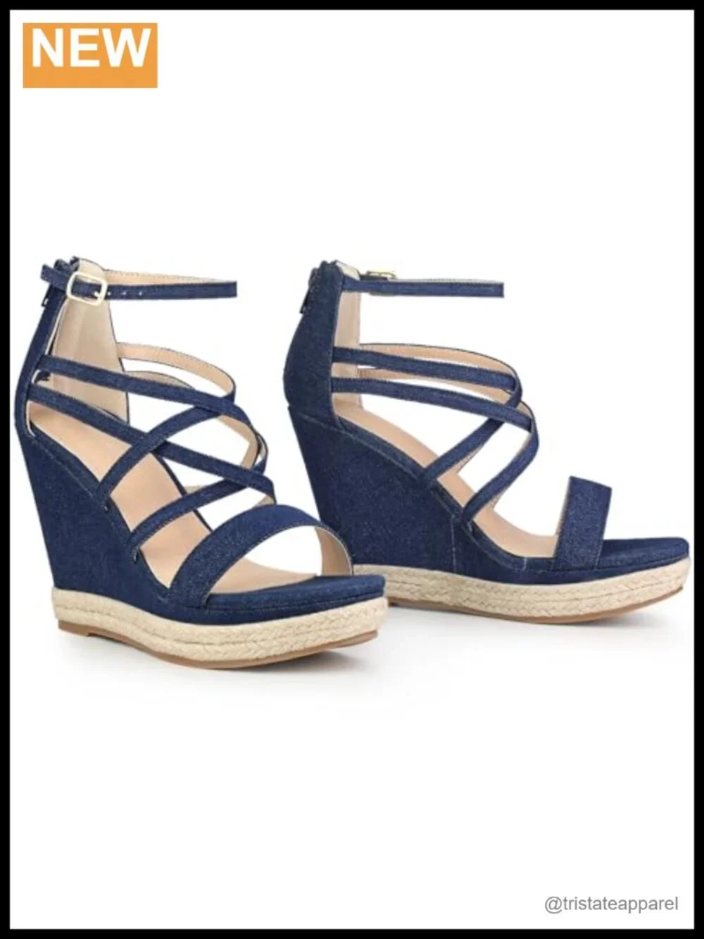 N/A denim platform