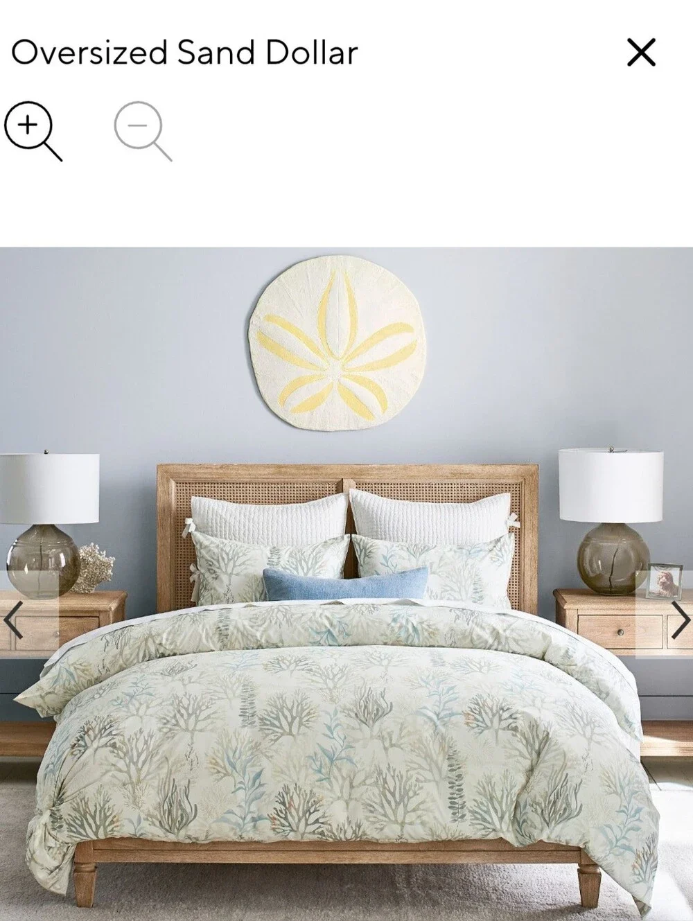 Pottery Barn jumbo huge