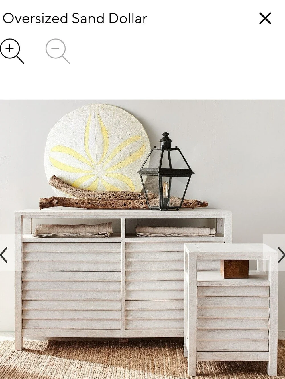 Pottery Barn jumbo huge