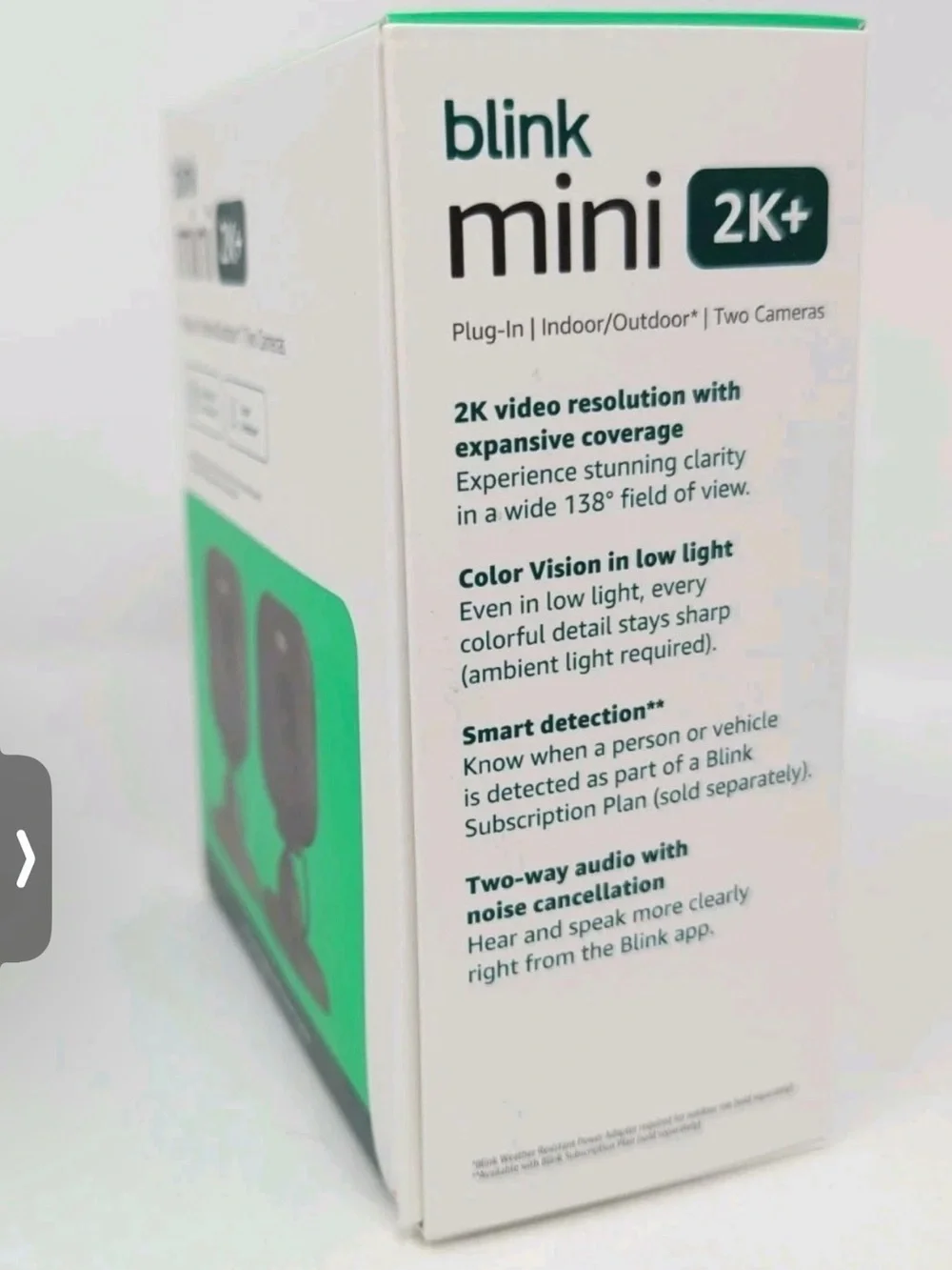 Blink video smart enhanced