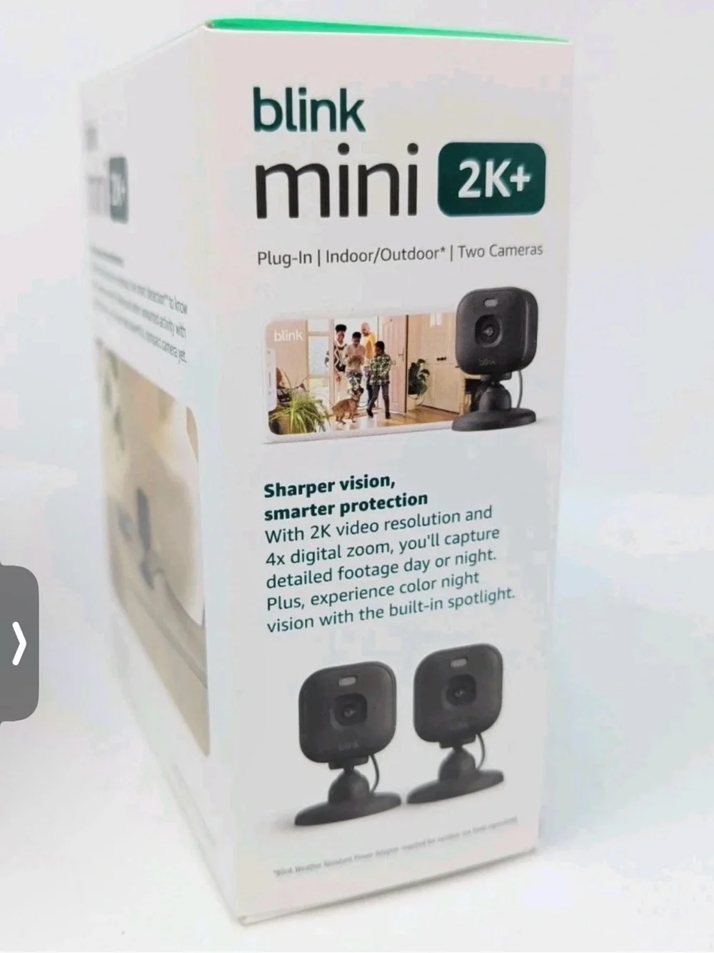 Blink detection finish mini