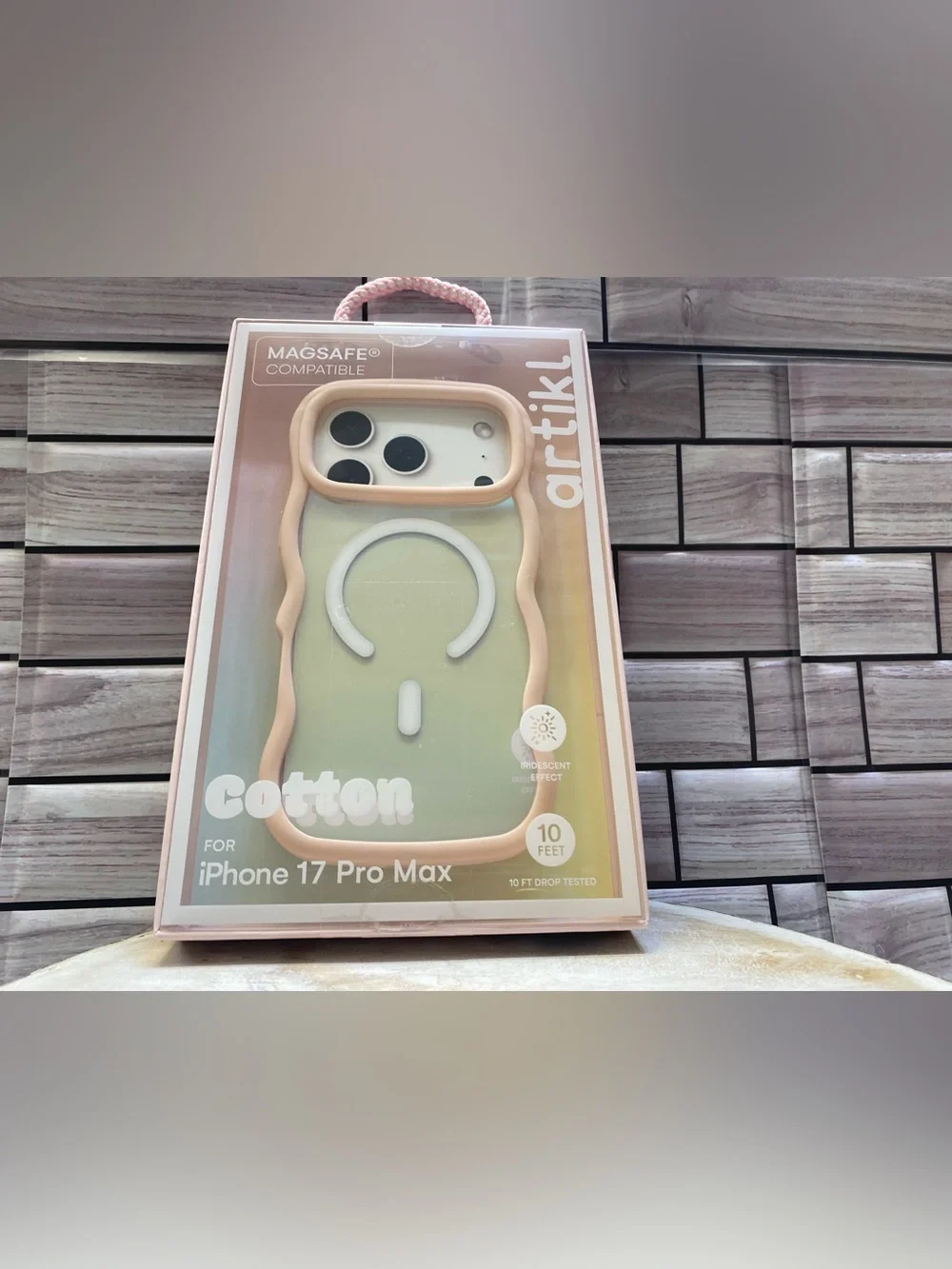 Artikl ❤️ iPhone 17 Pro Max Cotton Protective Wavy Case NIB**