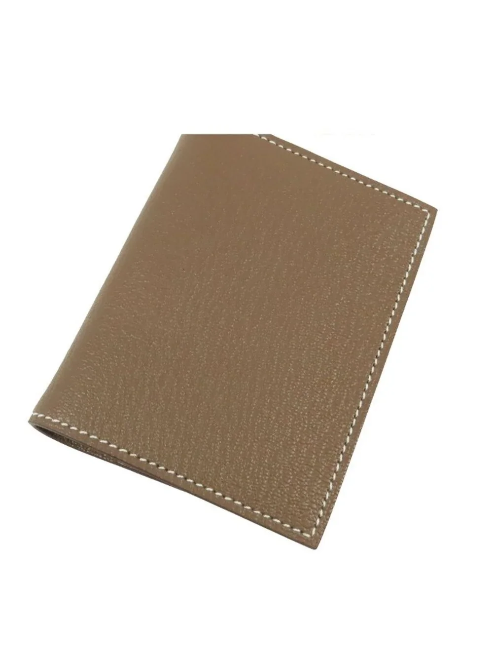 Hermes Agenda PM Etoupe Silver Chevre Cover