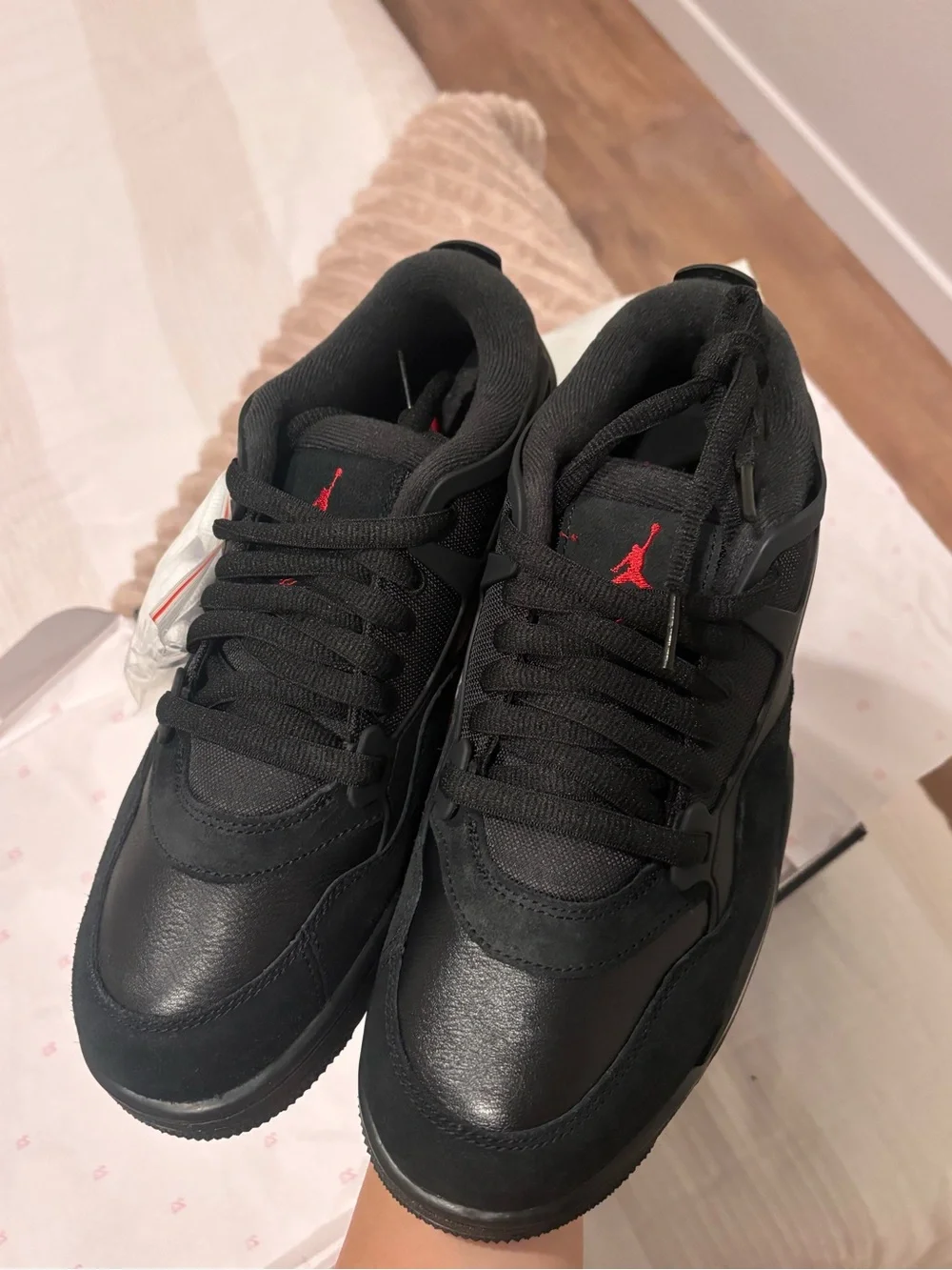 Jordan never worn