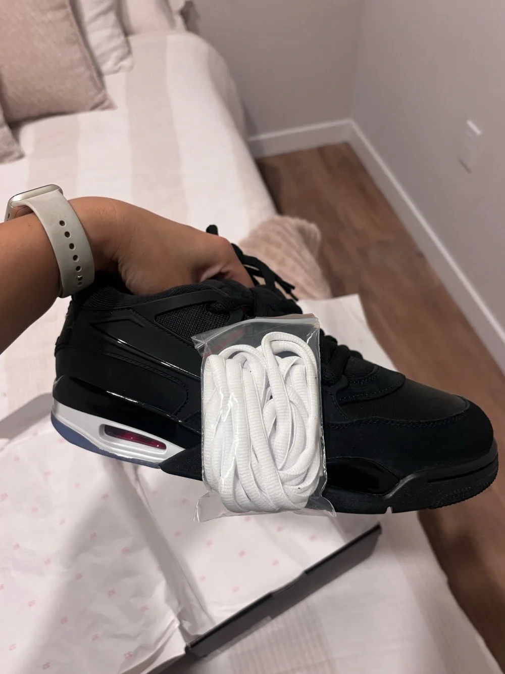 Jordan never worn