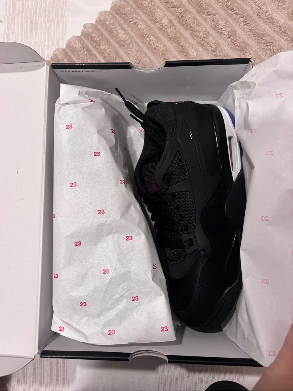 Jordan never worn