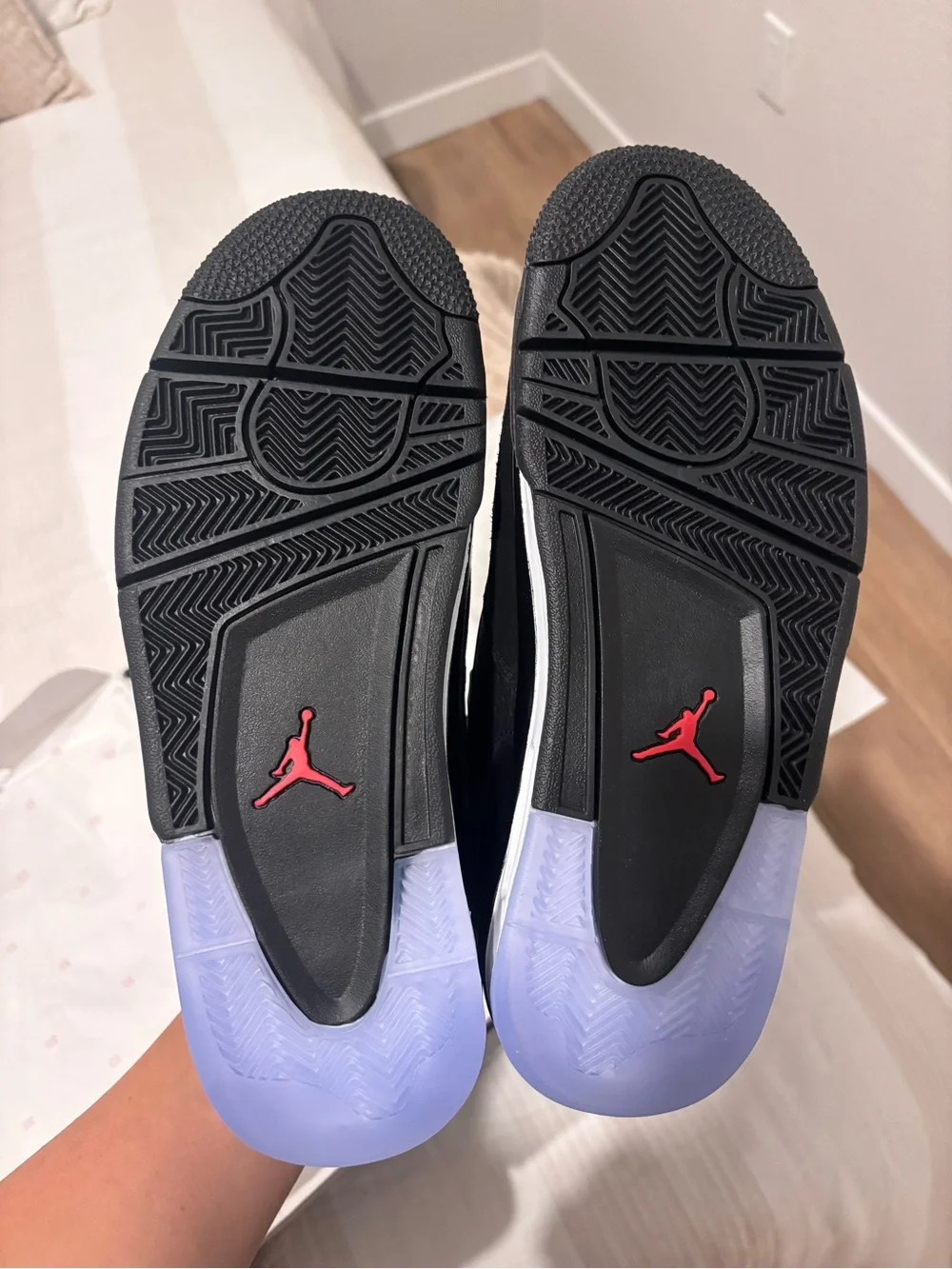 Jordan never worn