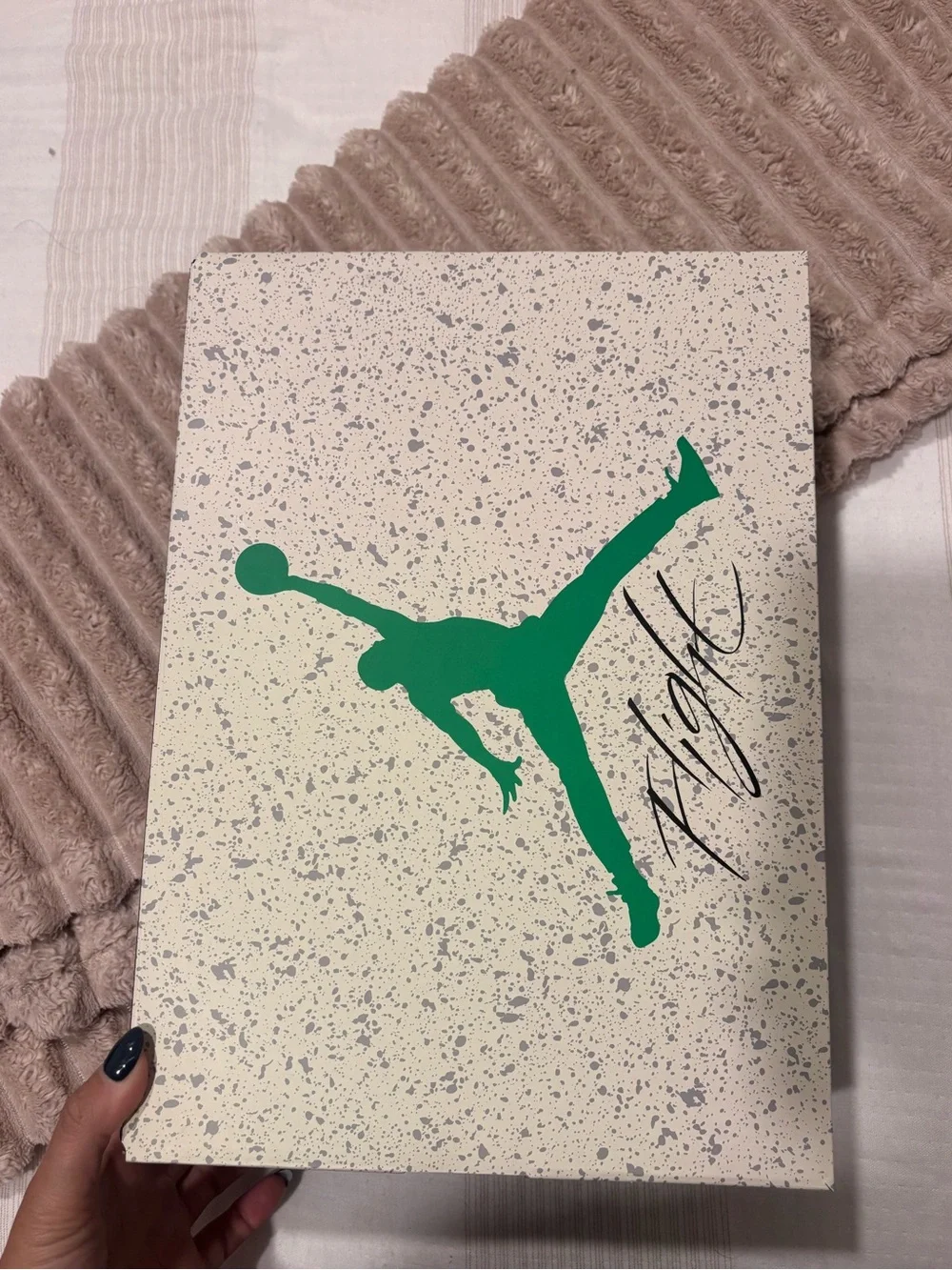 Jordan never worn