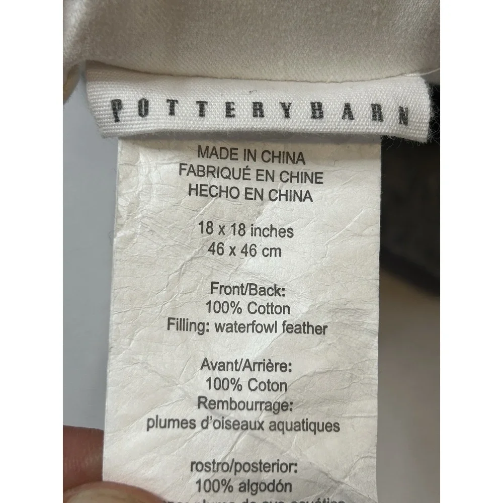 Pottery Barn pottery barn