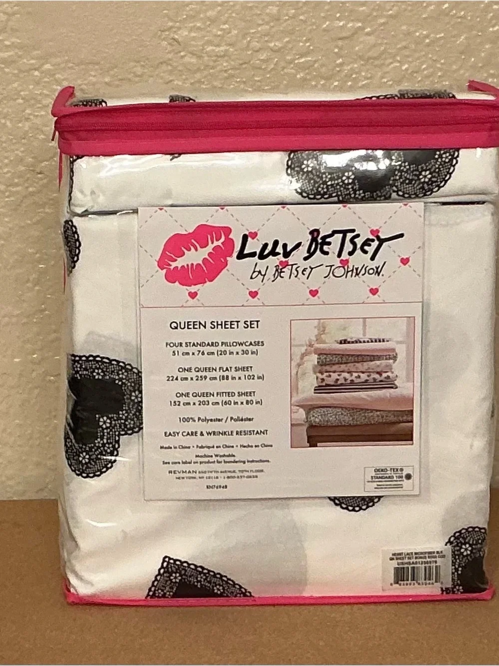 Betsey Johnson six piece