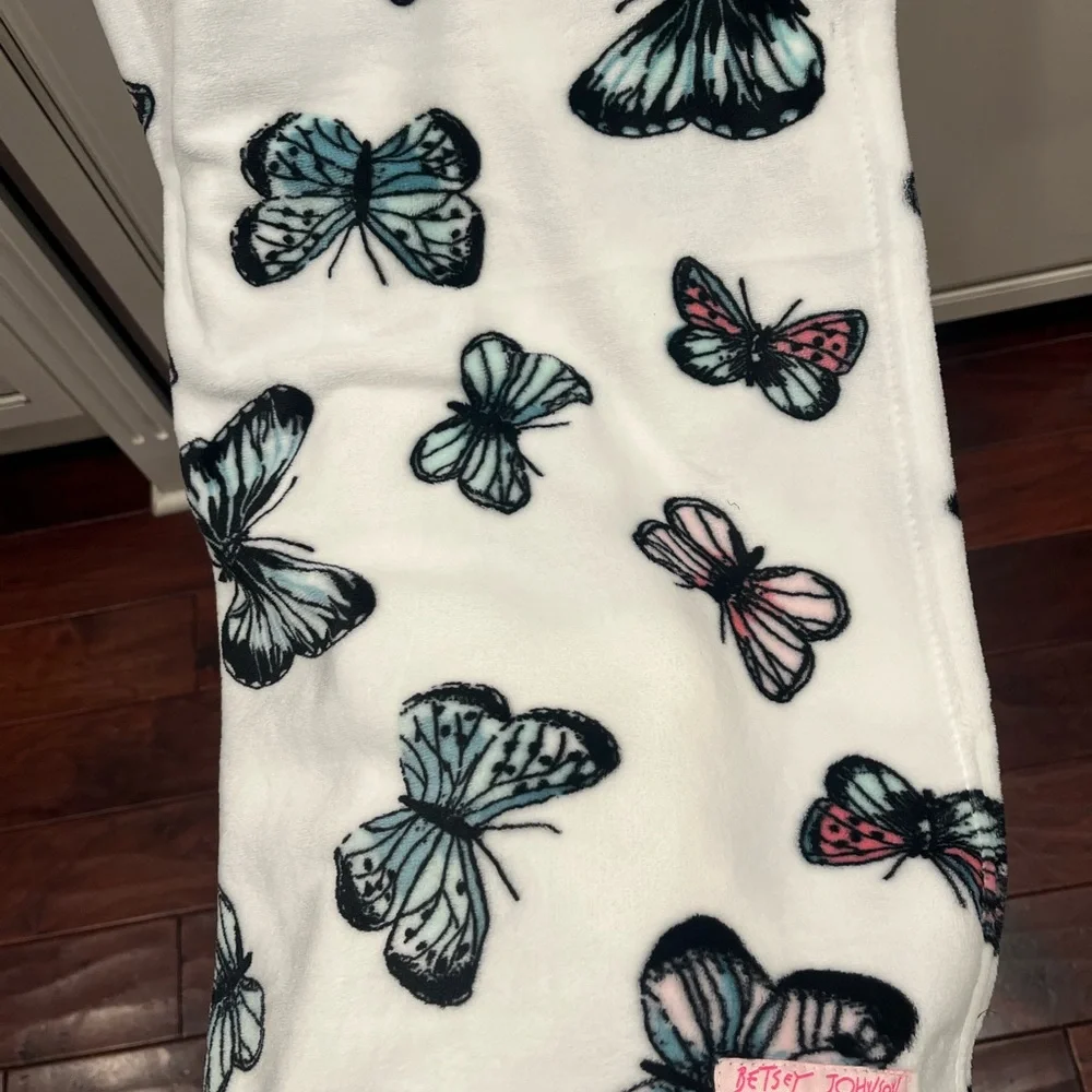 Betsey Johnson butterfly soft