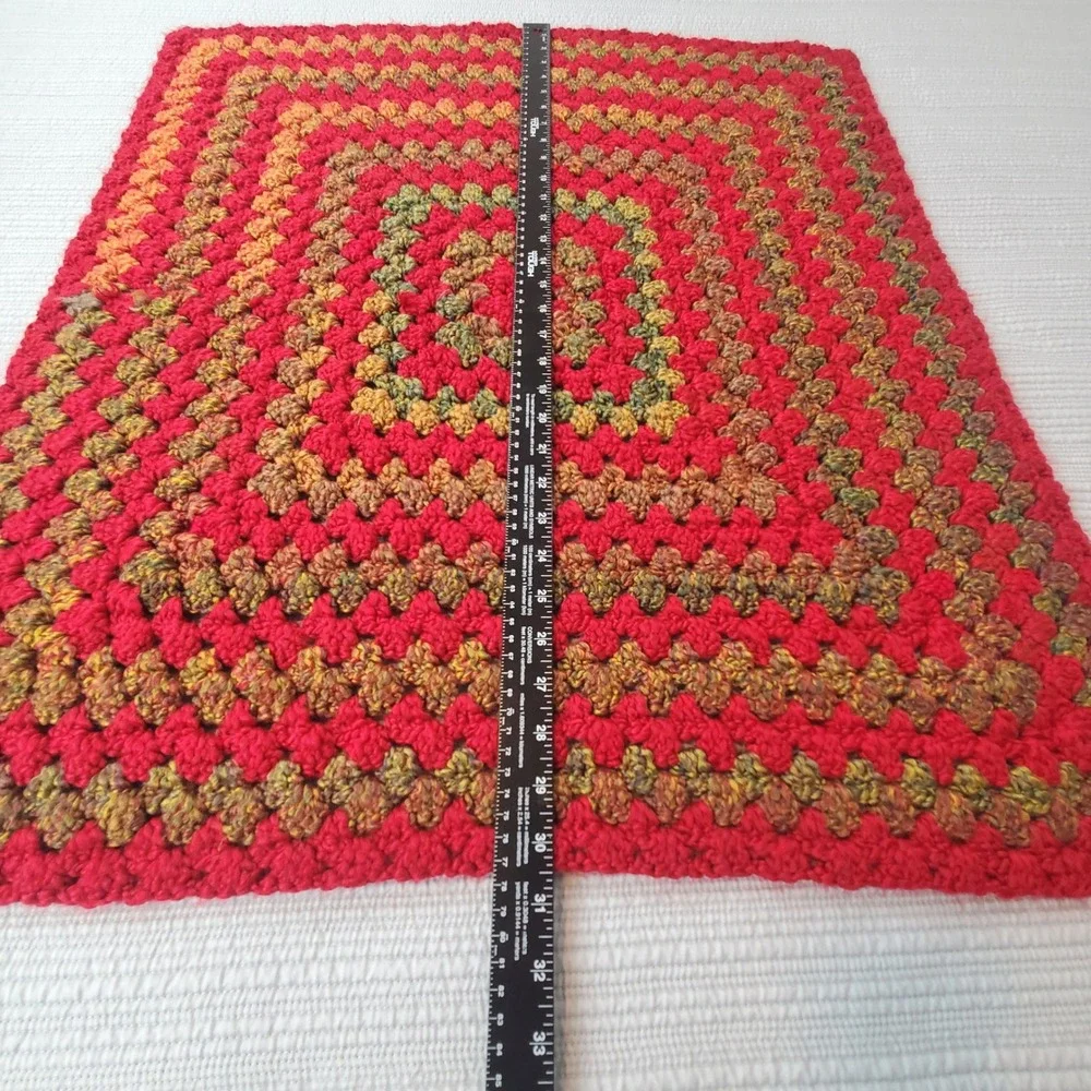 Handmade crochet baby
