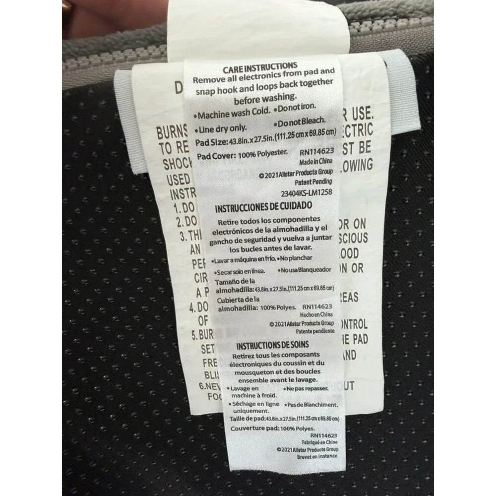 Sharper Image •	brand model