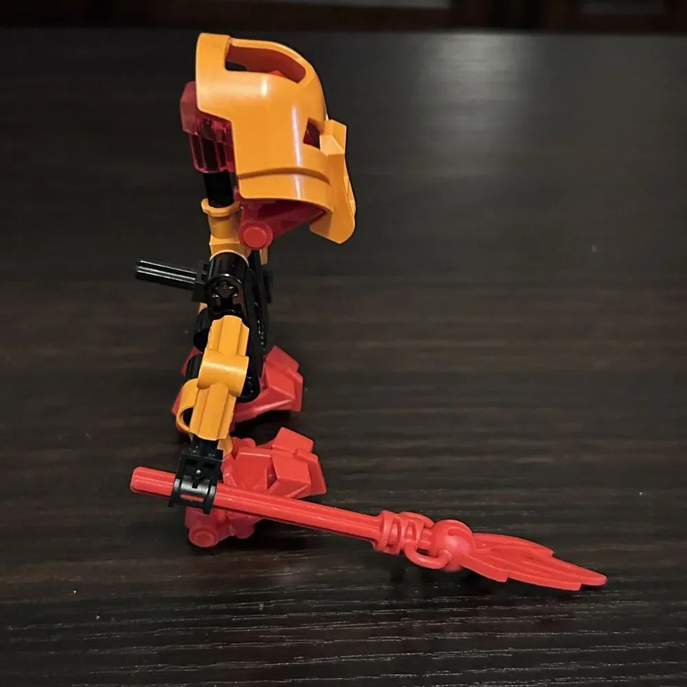 LEGO Bionicle Turaga Vakama 8540 Complete Vintage 2001 Mata Nui Fire Elder