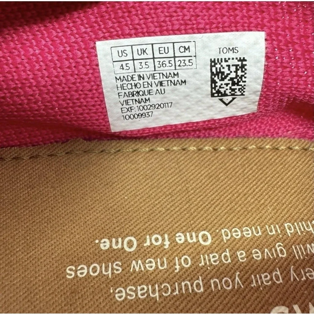 Toms shoes womens