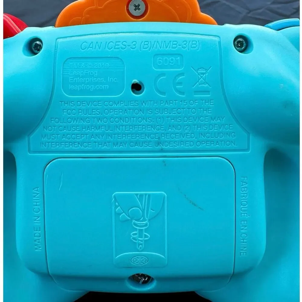 LeapFrog this colorful