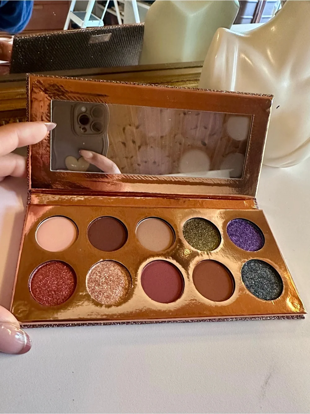 Dose of Colors Desi & Katy Friendcation Eyeshadow Palette- Limited Edition