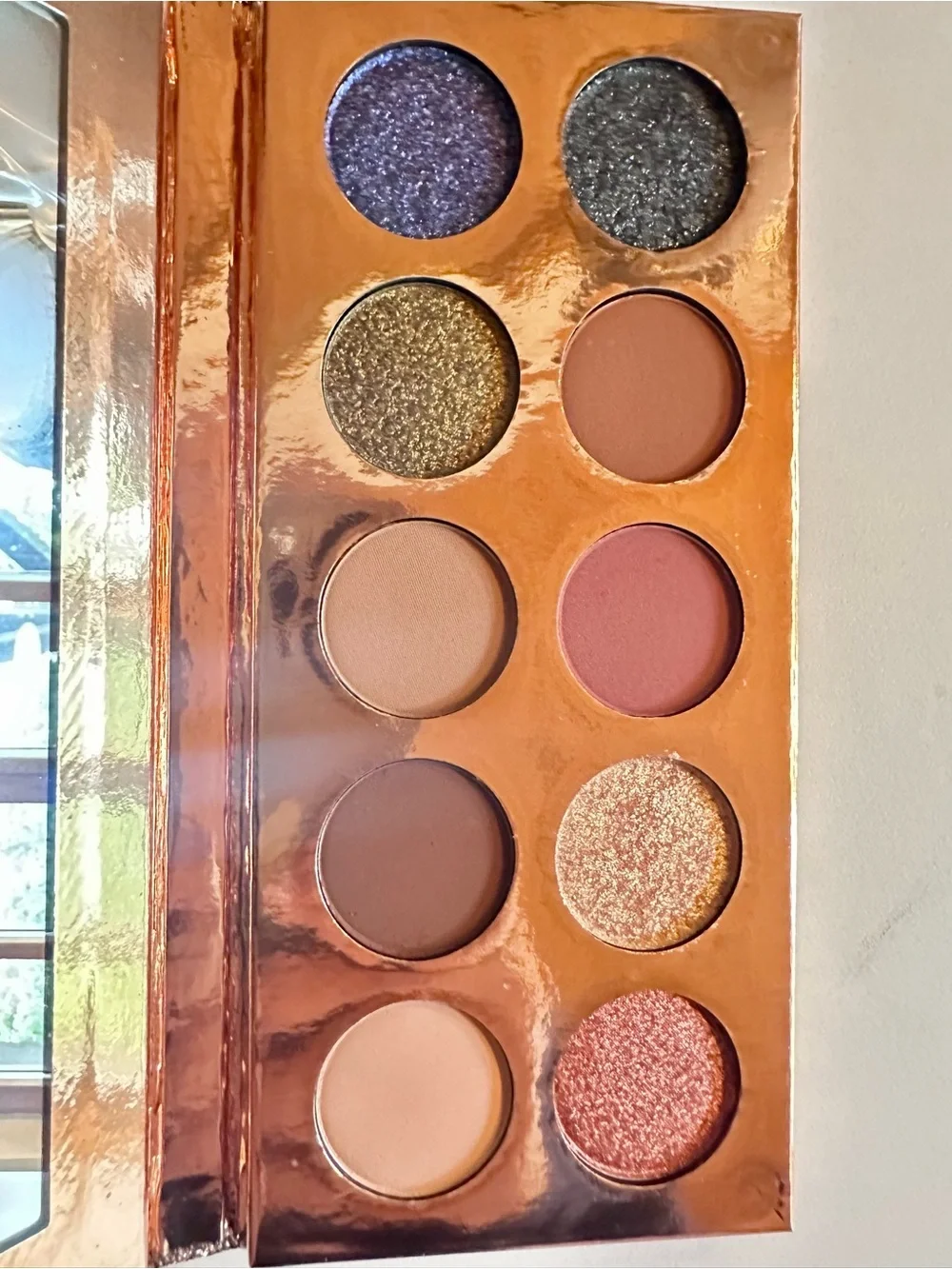 Dose of Colors Desi & Katy Friendcation Eyeshadow Palette- Limited Edition