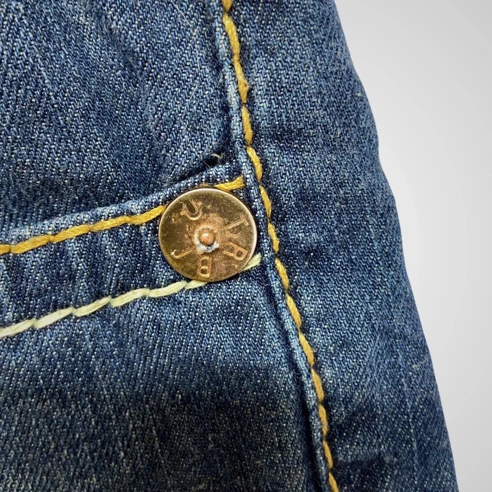 True Religion Board‎ Shorts Mens 34 Blue Excellent Section Surf Contrast Stitch