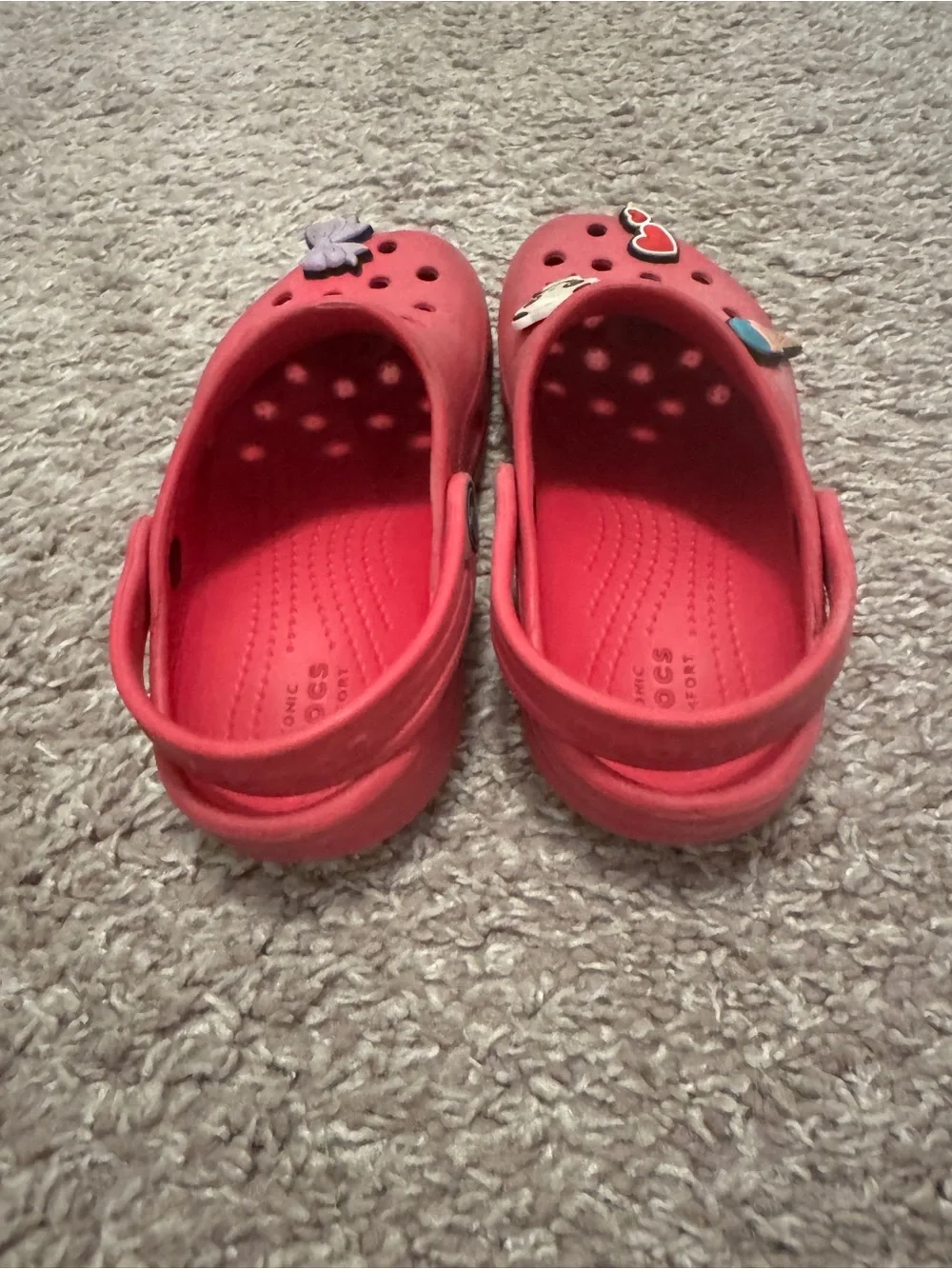 CROCS pink girls
