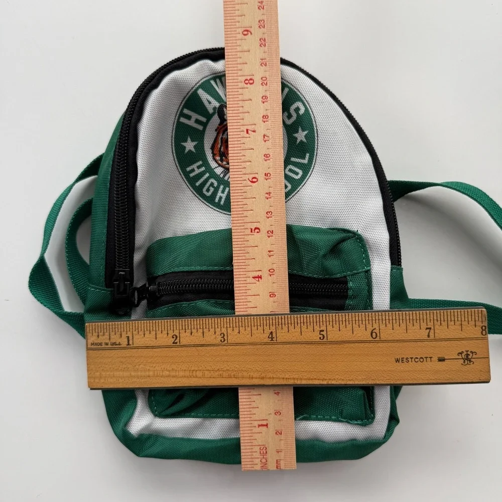 Stranger Things‎ Hawkins High School Dog Backpack Harness Size Medium Poop Bag