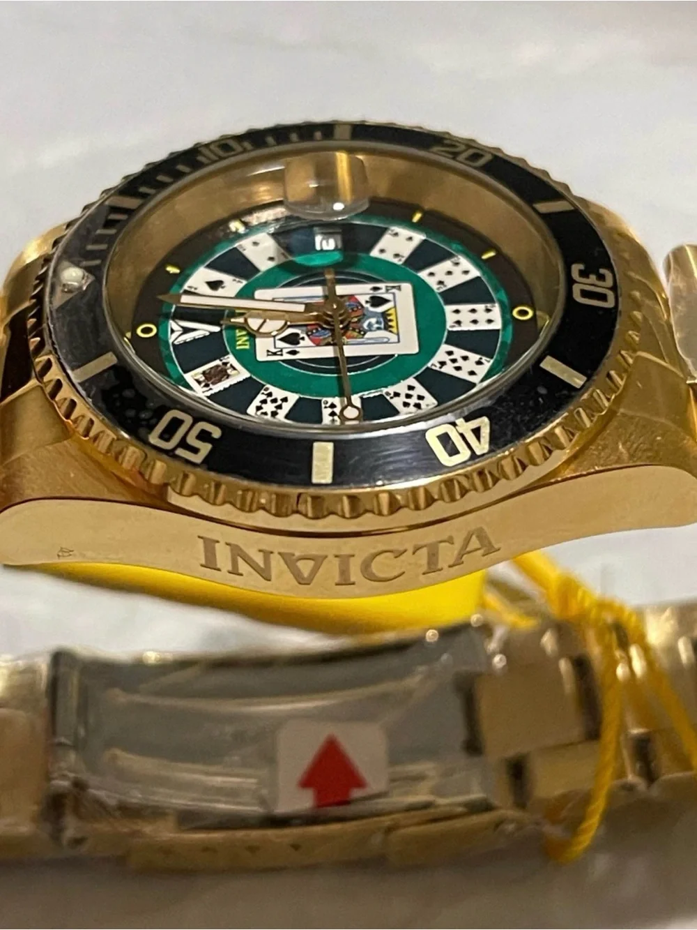 Invicta that diver