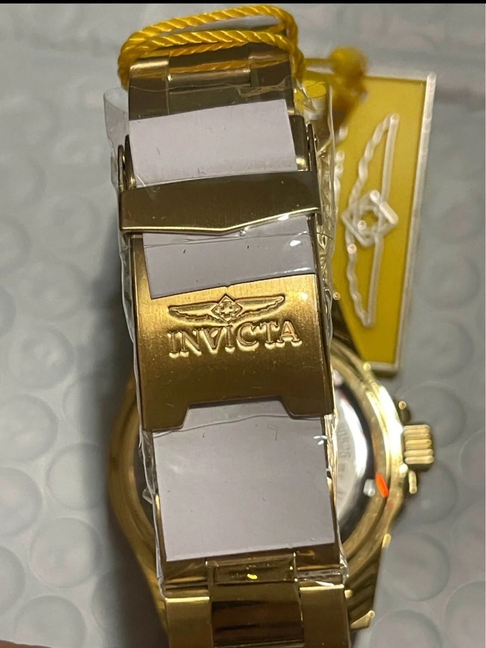Invicta watch dial